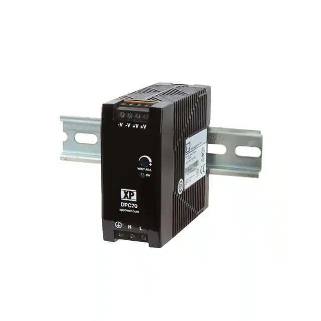 DPC70US24 XP Power  Industrial DIN Rail Power Supplies